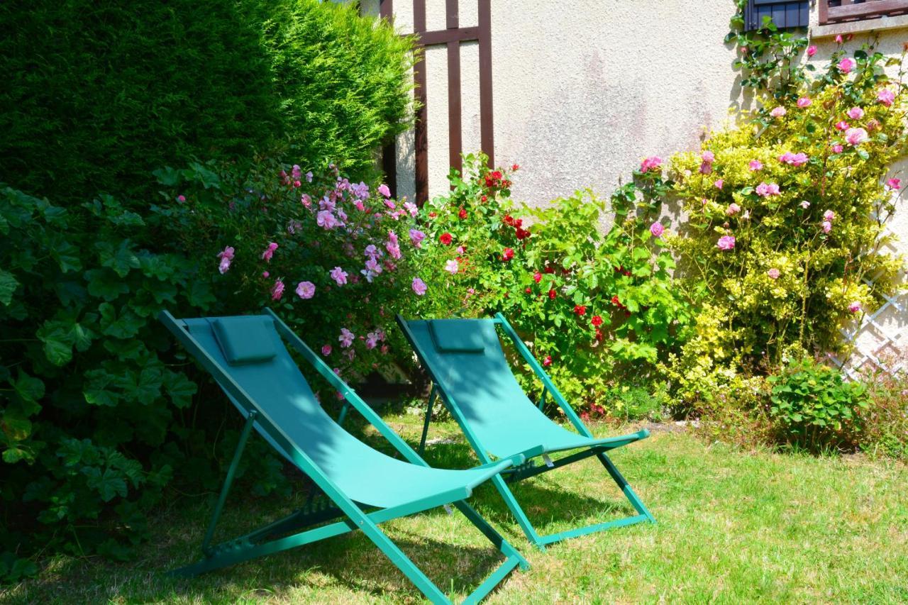 Cottage With Large Garden 15 Minutes Walk From The Beach Villers-sur-Mer Exterior foto